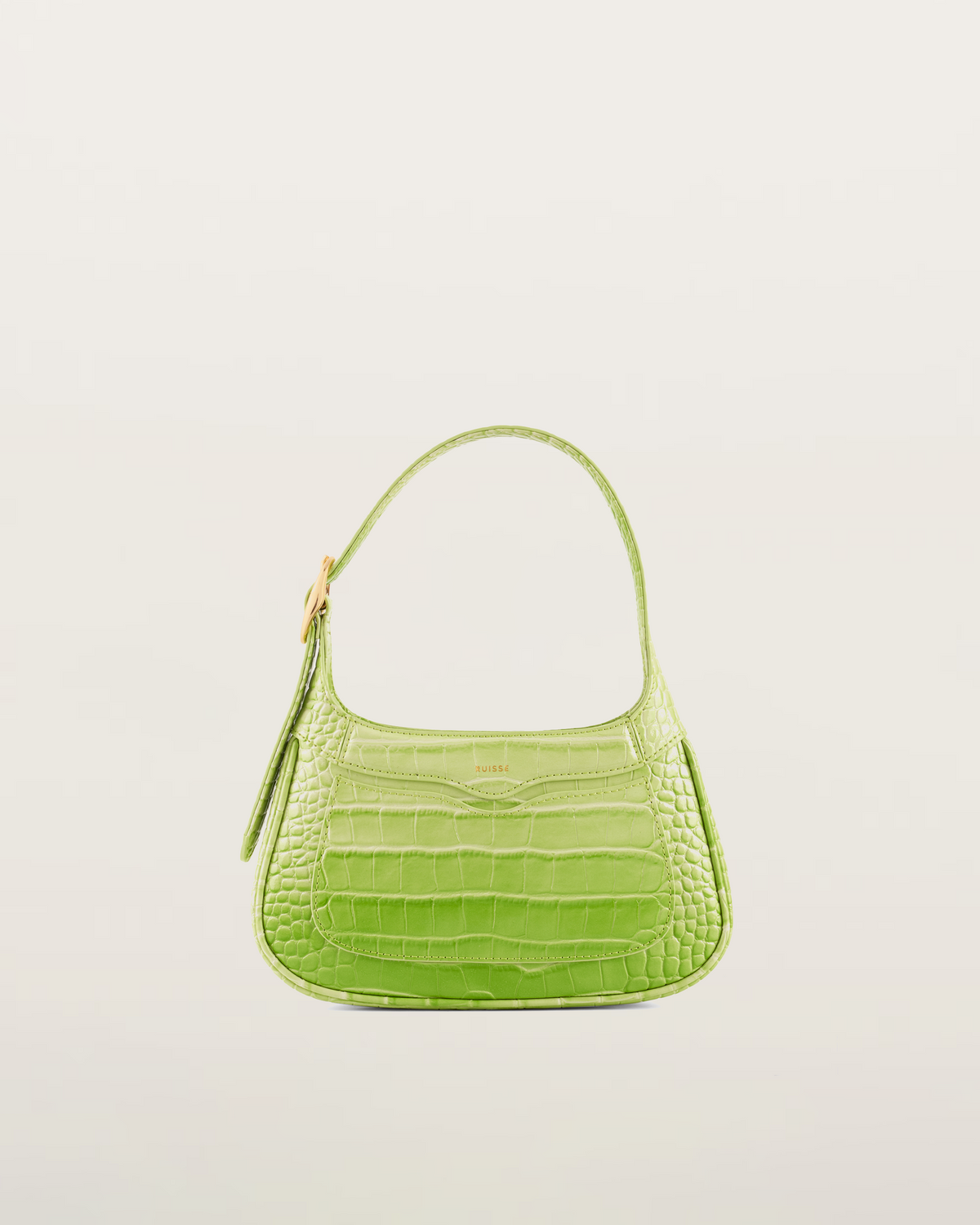 Ruisse Freya Gradient Croc Shoulder Bag - Green – DAZZLE RAVE